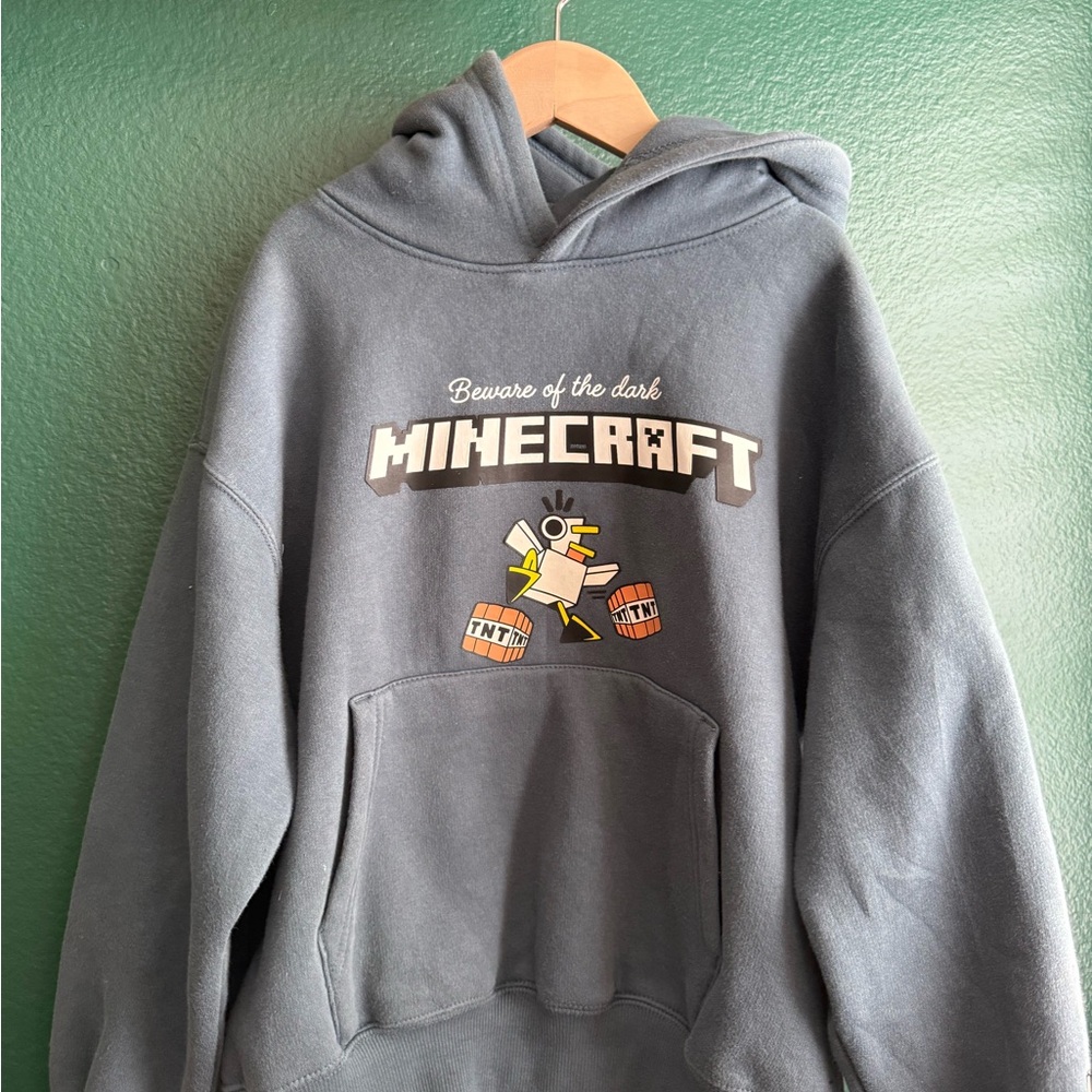 Zara Minecraft Hoodie